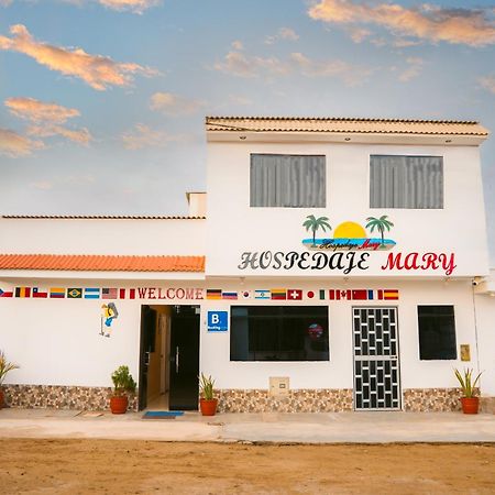 Hospedaje Mary Paracas Exterior photo