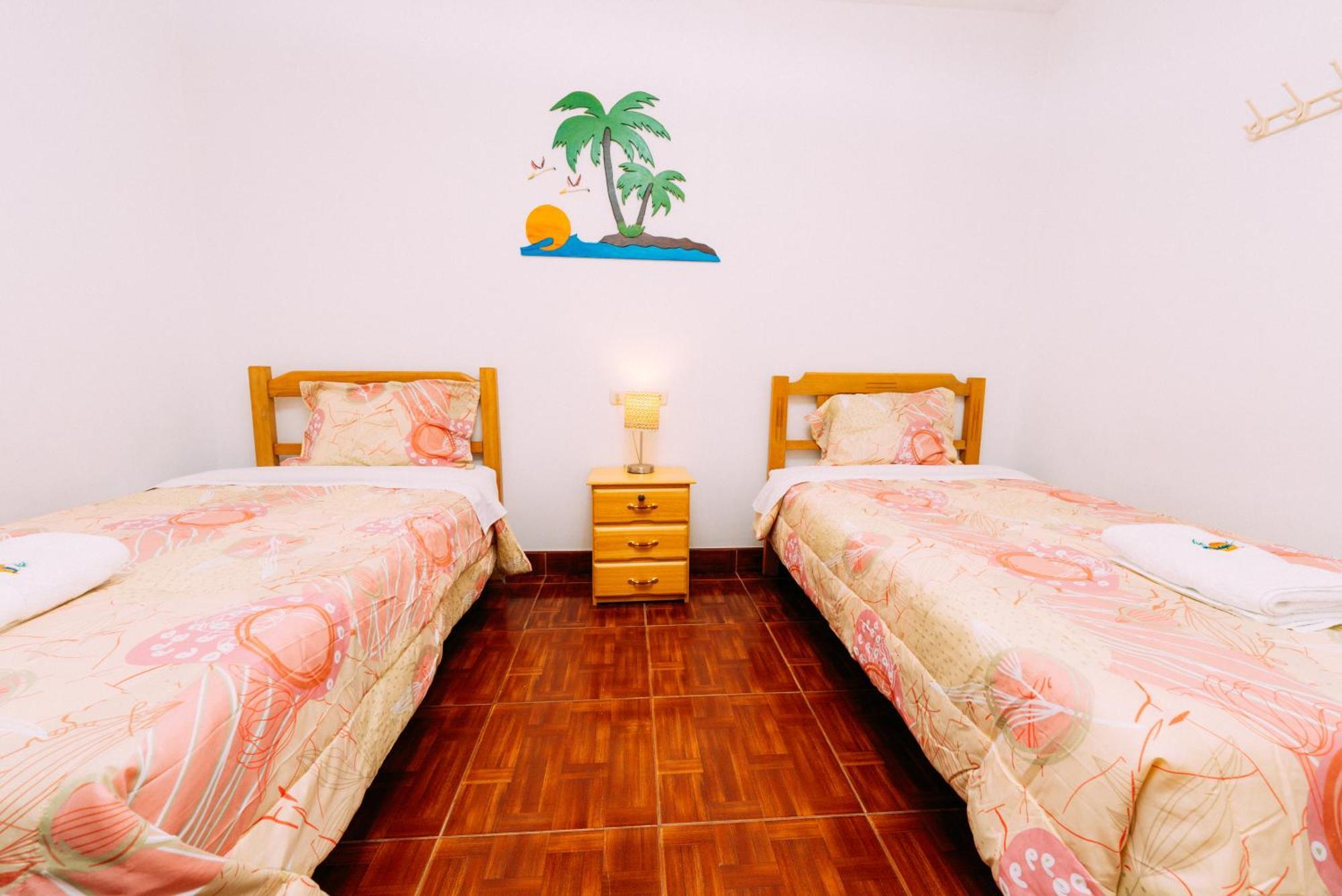 Hospedaje Mary Paracas Exterior photo
