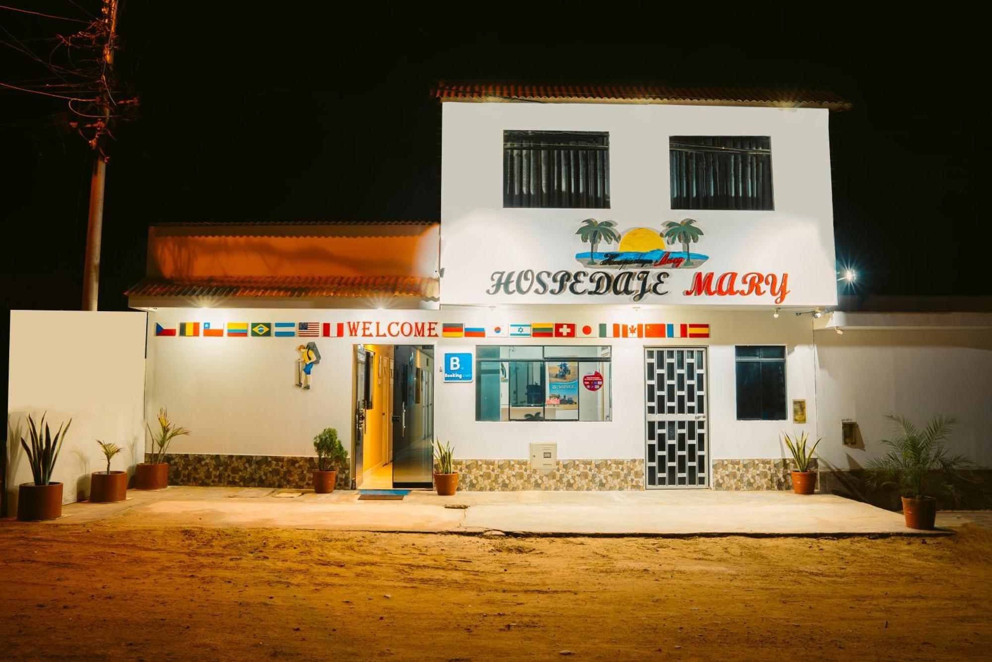 Hospedaje Mary Paracas Exterior photo