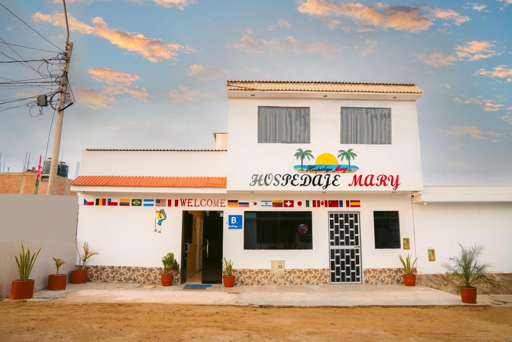 Hospedaje Mary Paracas Exterior photo